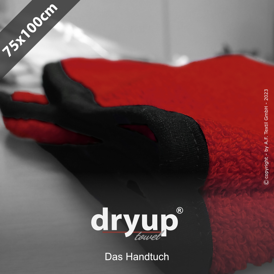 dryup® Towel RED