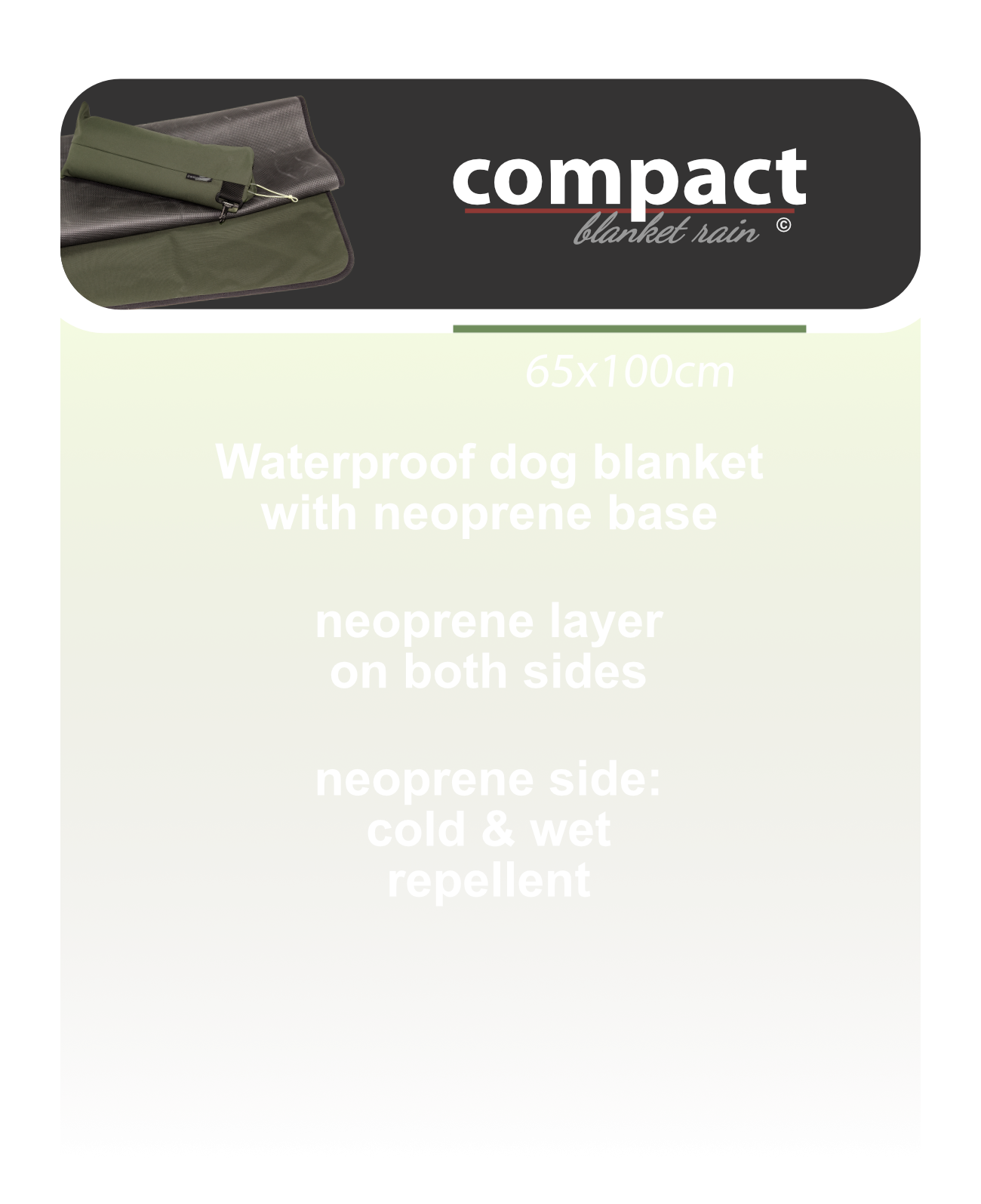 banner-compact blanket rain-english