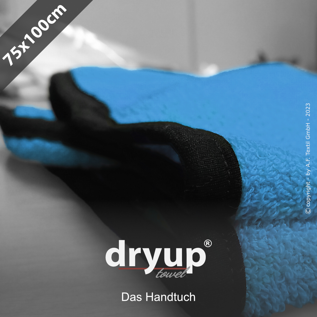 dryup® Towel CYAN