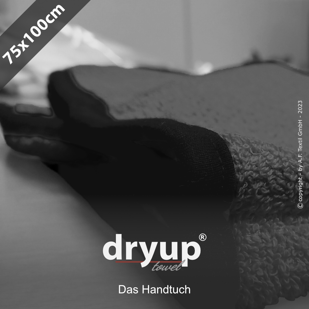dryup® Towel ANTHRAZIT