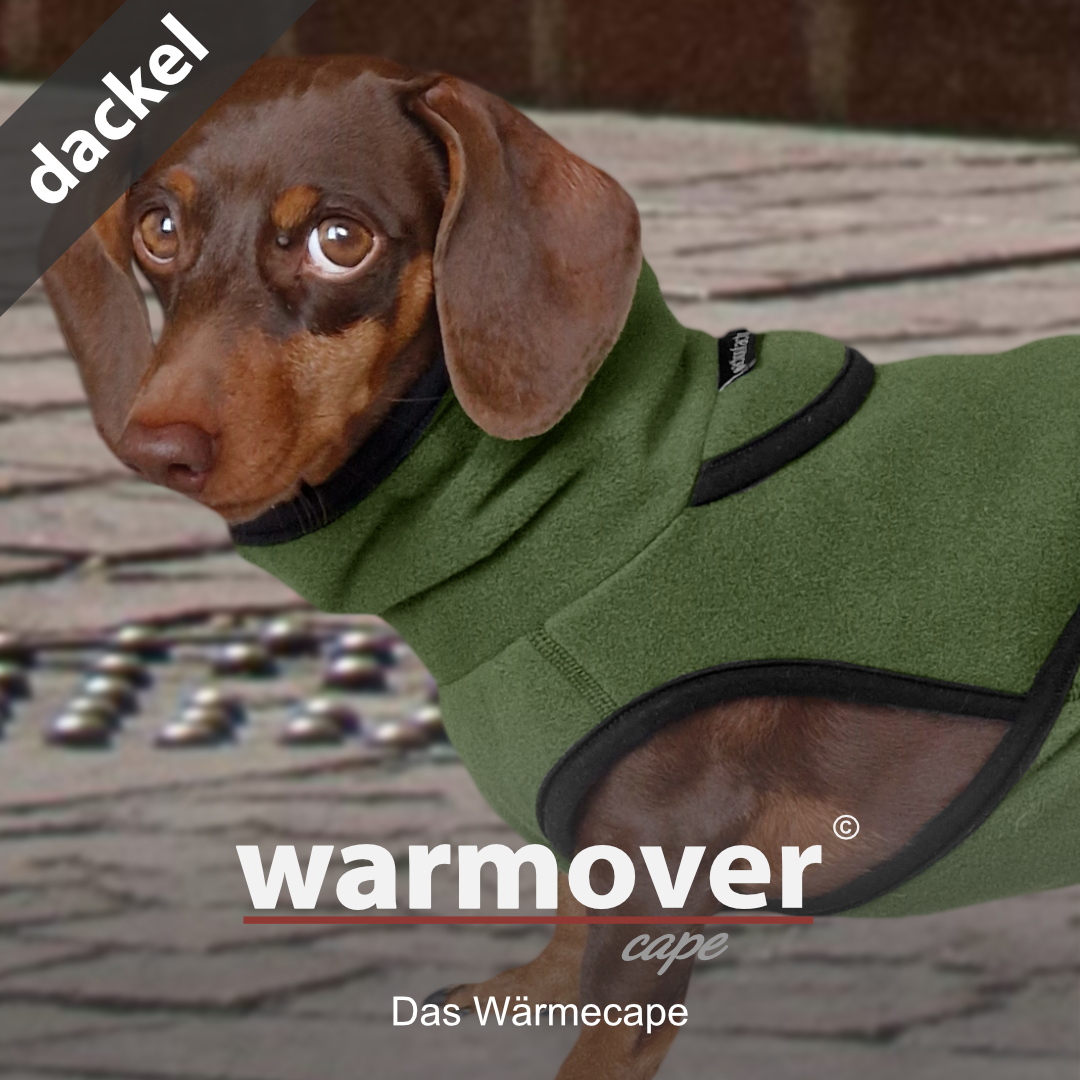 WARMOVER© cape Dackel PINE GREEN