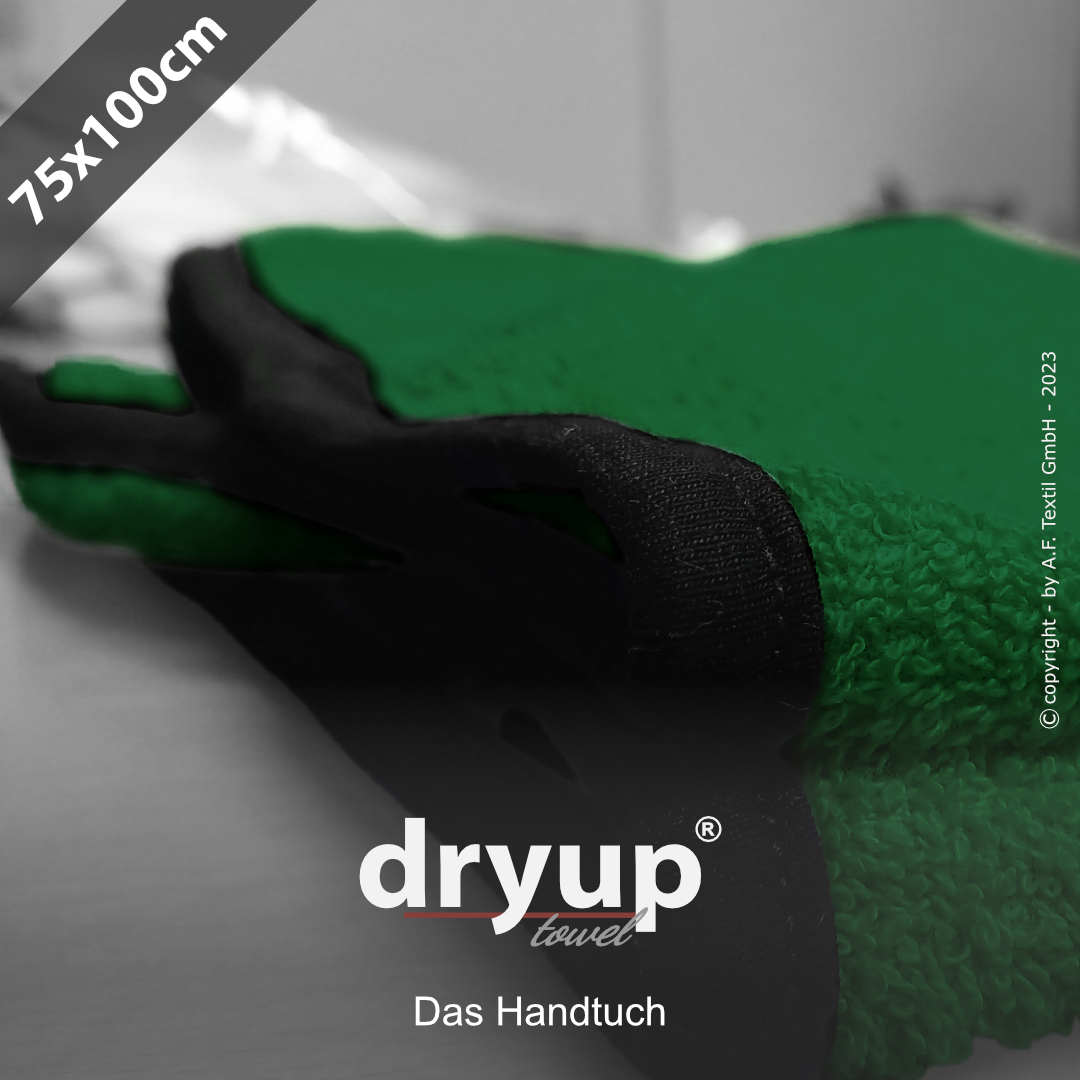 dryup® Towel DARK GREEN